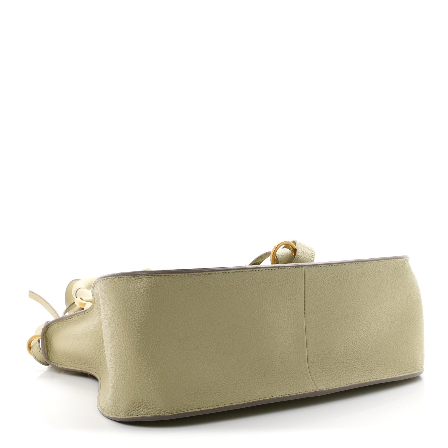 Chloe Calfskin Medium Marcie Satchel Faded Green 4 of 10