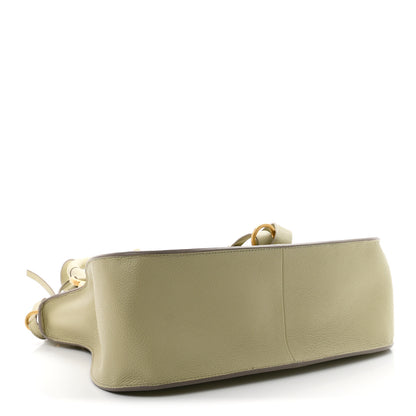 Chloe Calfskin Medium Marcie Satchel Faded Green 4 of 10