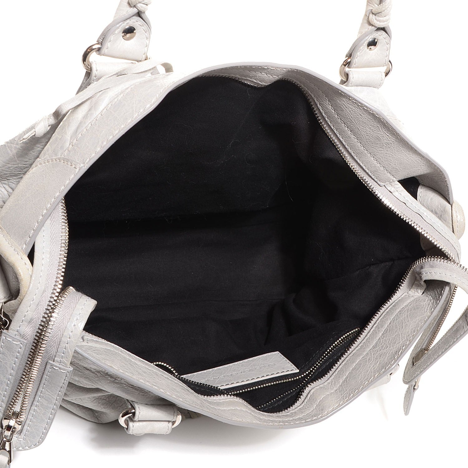 Balenciaga Agneau Giant 12 Silver Hardware City Gris Ciment 8 of 12