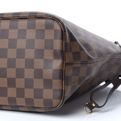 Louis Vuitton Damier Ebene Neo Neverfull MM 6 of 9