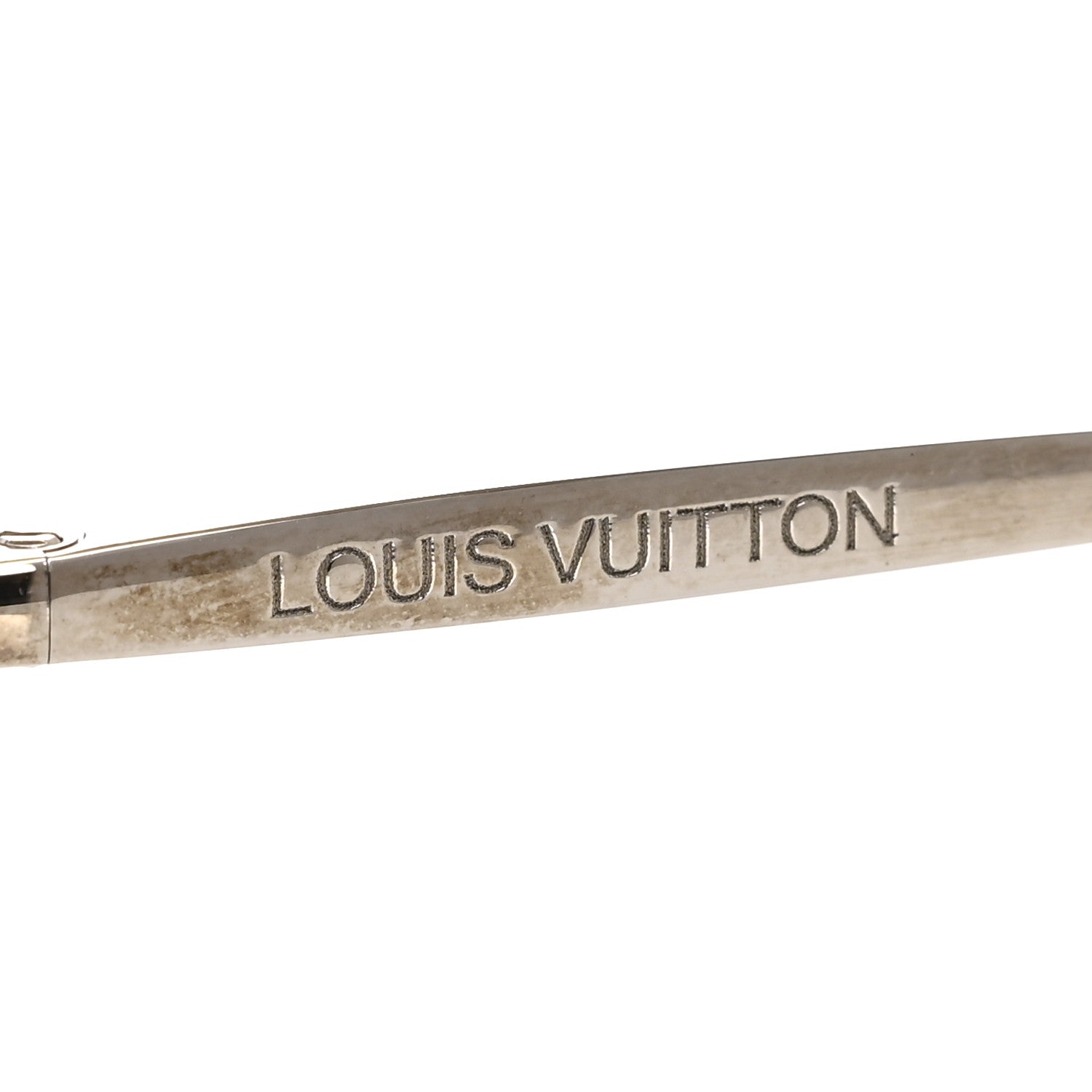 Louis Vuitton Lily Glitter Sunglasses Z0308U Dark Grey 5 of 8