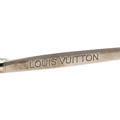 Louis Vuitton Lily Glitter Sunglasses Z0308U Dark Grey 5 of 8