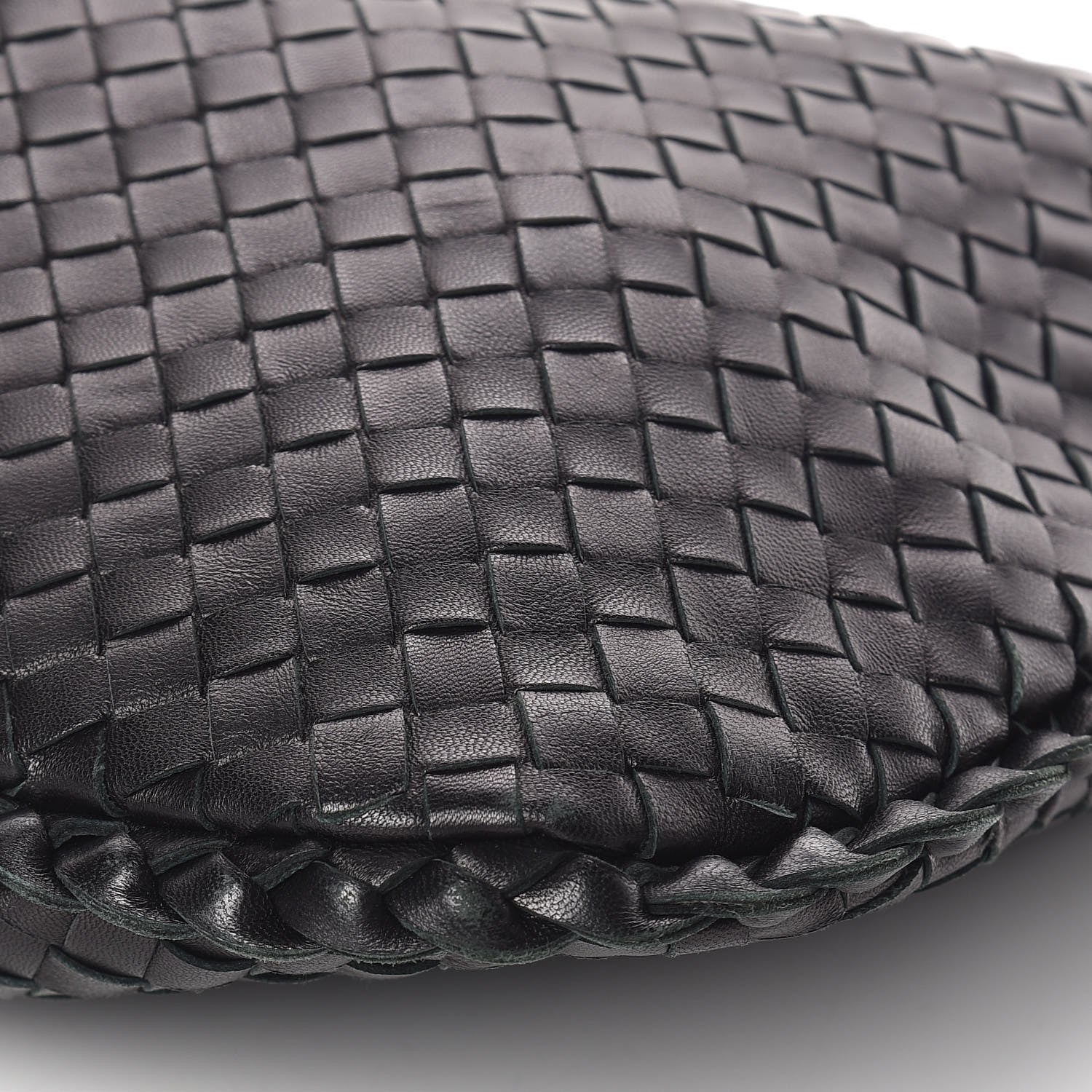 Bottega Veneta Nappa Intrecciato Medium Veneta Hobo Black 5 of 7