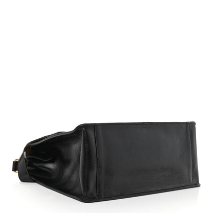 Fendi Agnello Old Shine Large Kan U Shoulder Bag Black 4 of 11