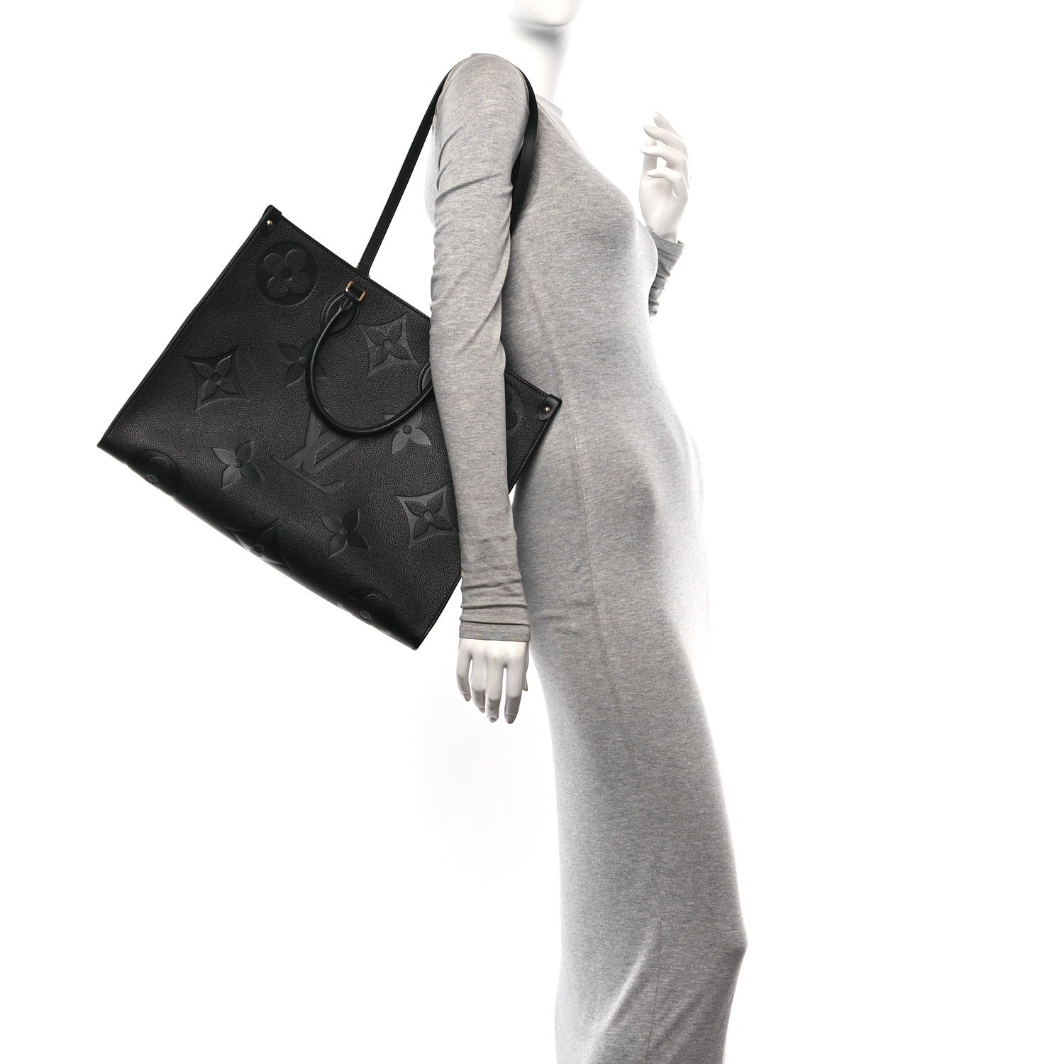 Louis Vuitton Empreinte Monogram Giant Onthego GM Black 2 of 12