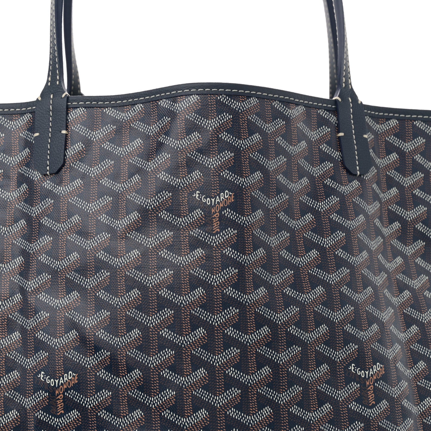 Goyardine Saint Louis GM Navy