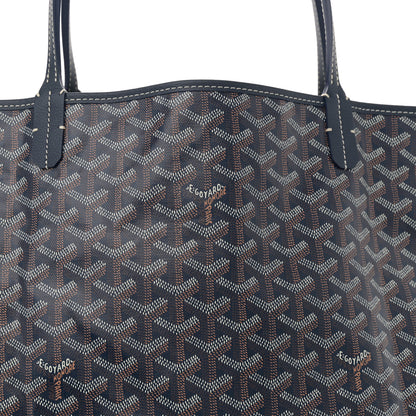 Goyard Goyardine Saint Louis GM Navy 9 of 11