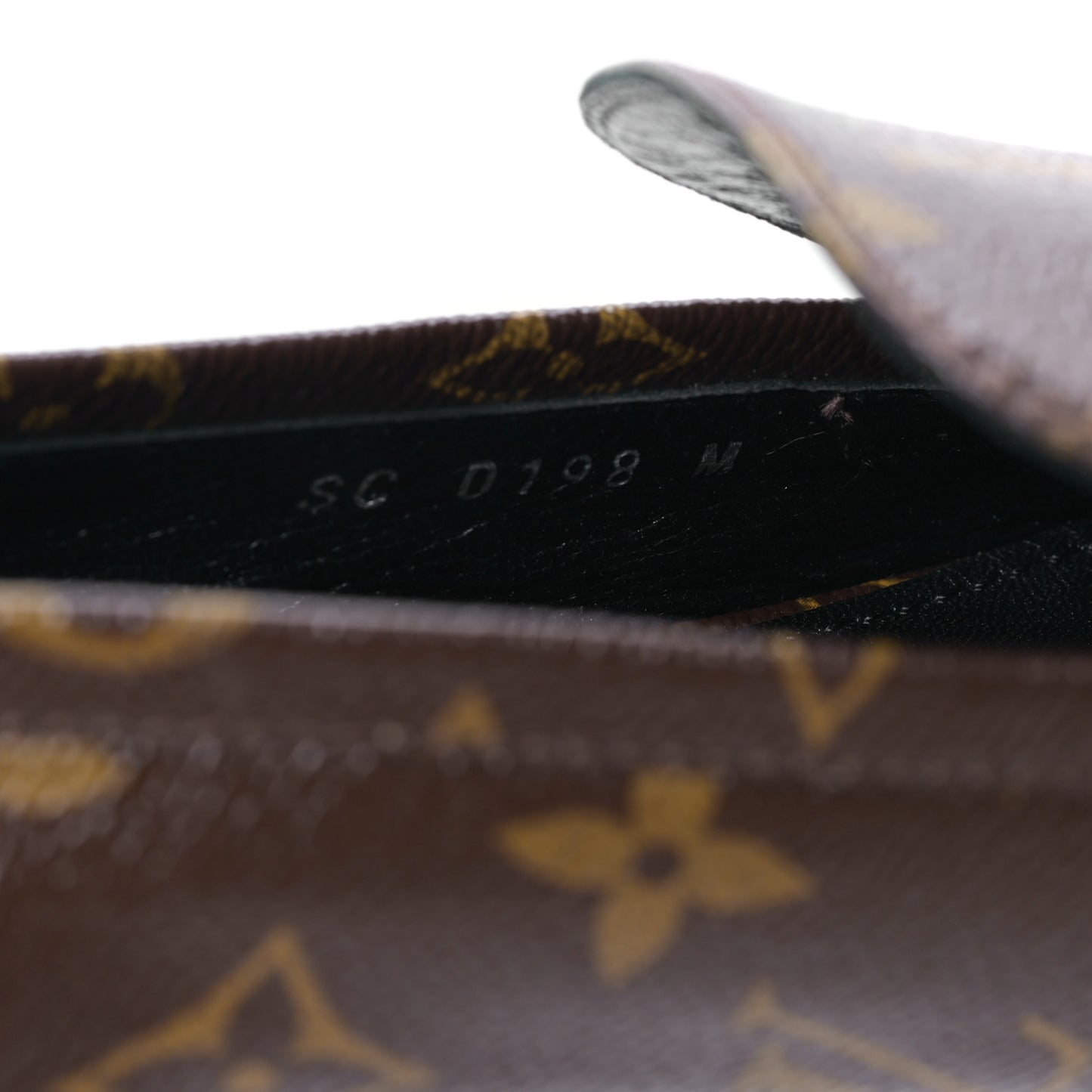 Monogram Upper Case Flat Loafer 38