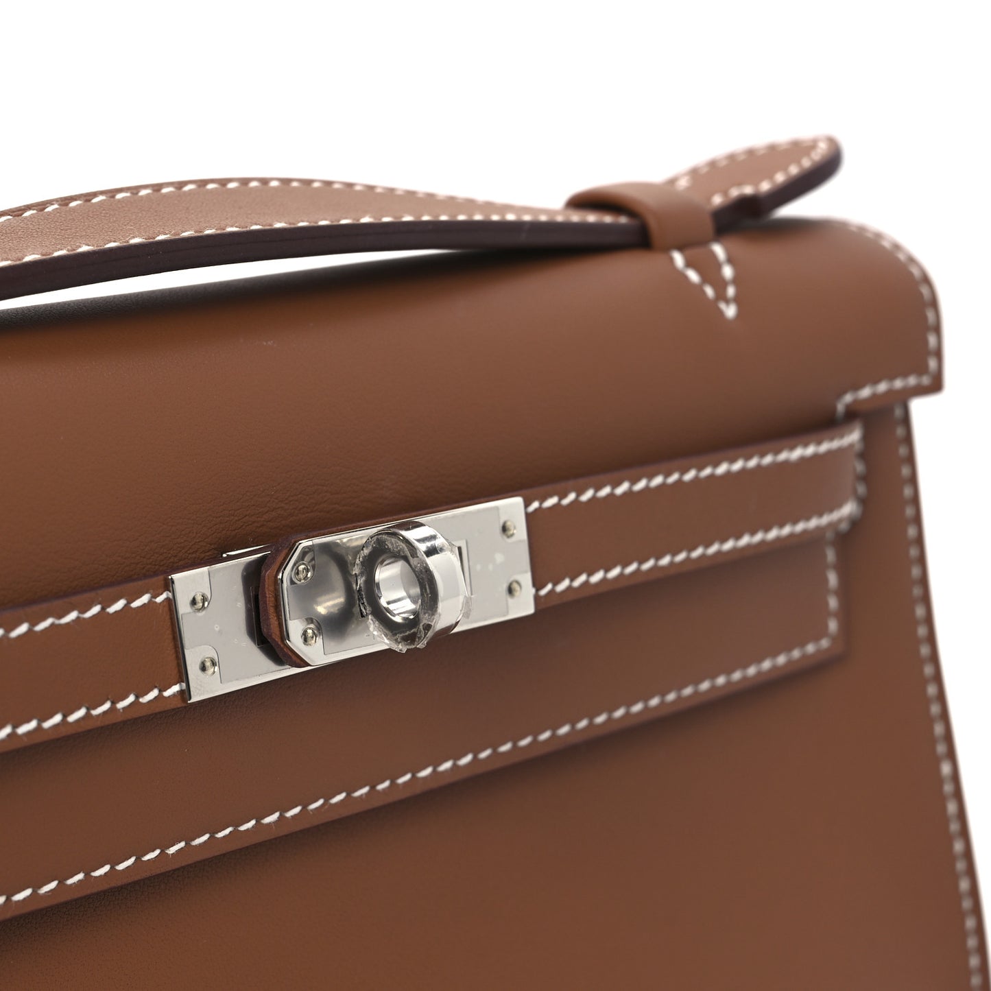 Swift Kelly Pochette Clutch Gold