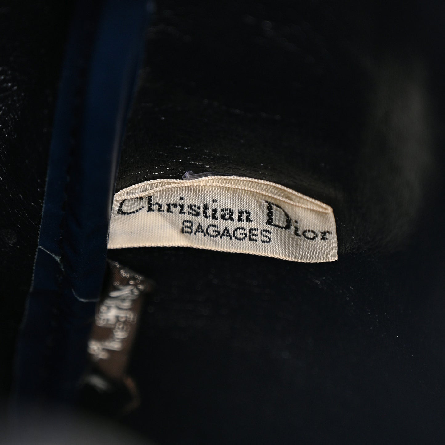 Monogram Boston Navy Blue