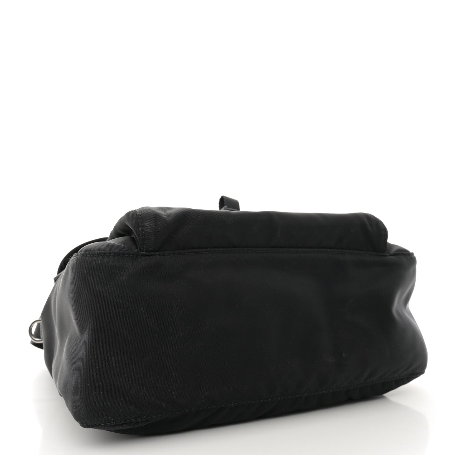 Nylon Vela Messenger Black