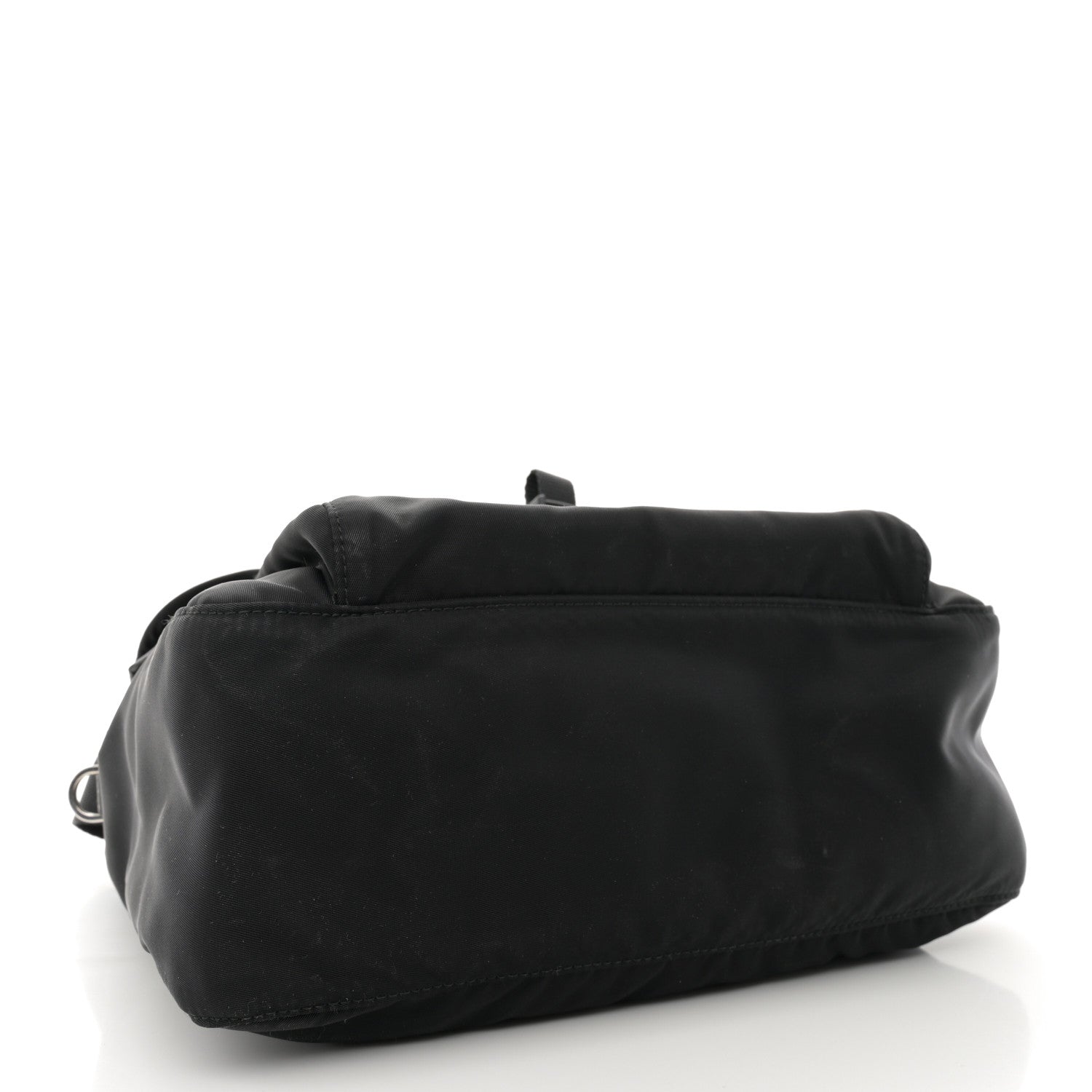 Prada Nylon Vela Messenger Black 4 of 11