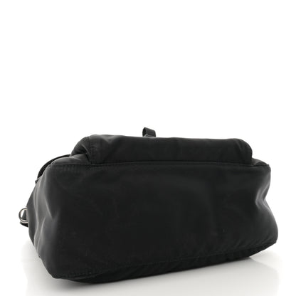 Prada Nylon Vela Messenger Black 4 of 11