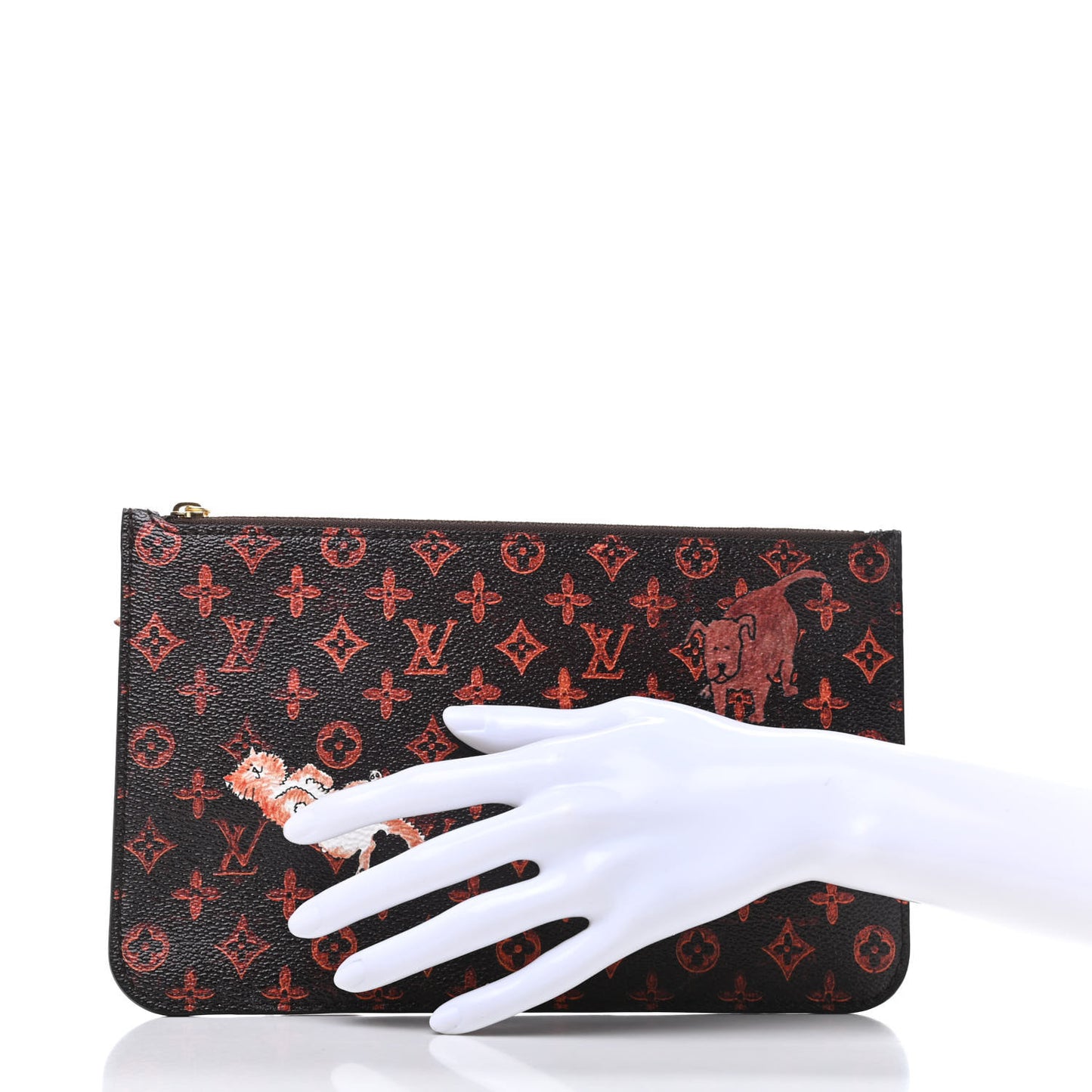 Catogram Neverfull MM GM Pochette Marron
