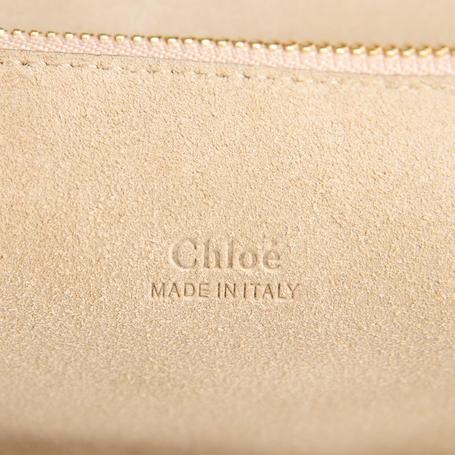 Chloe Suede Calfskin Medium Faye Shoulder Bag Black 7 of 9