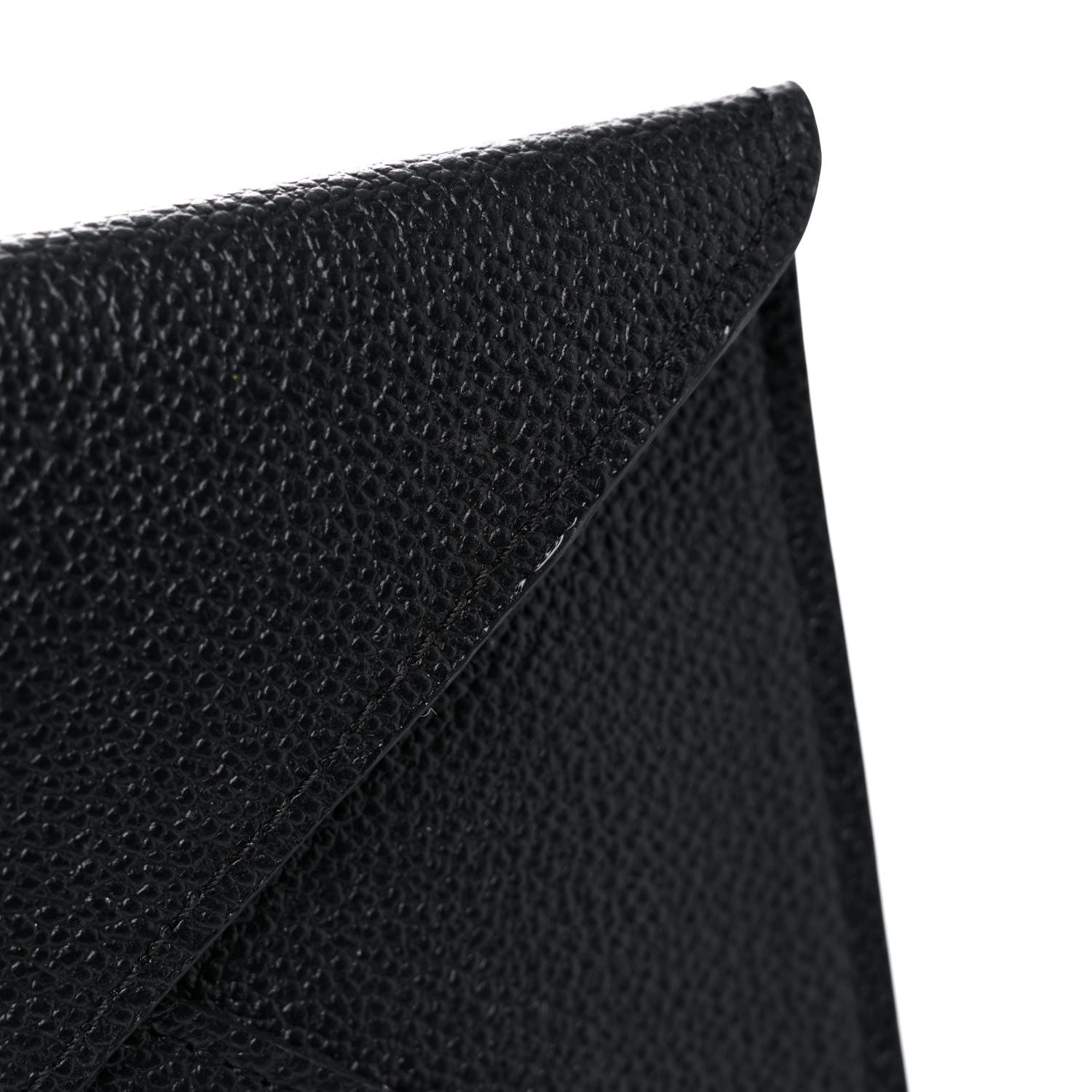 Louis Vuitton Calfskin Envelope Pouch Black 7 of 8