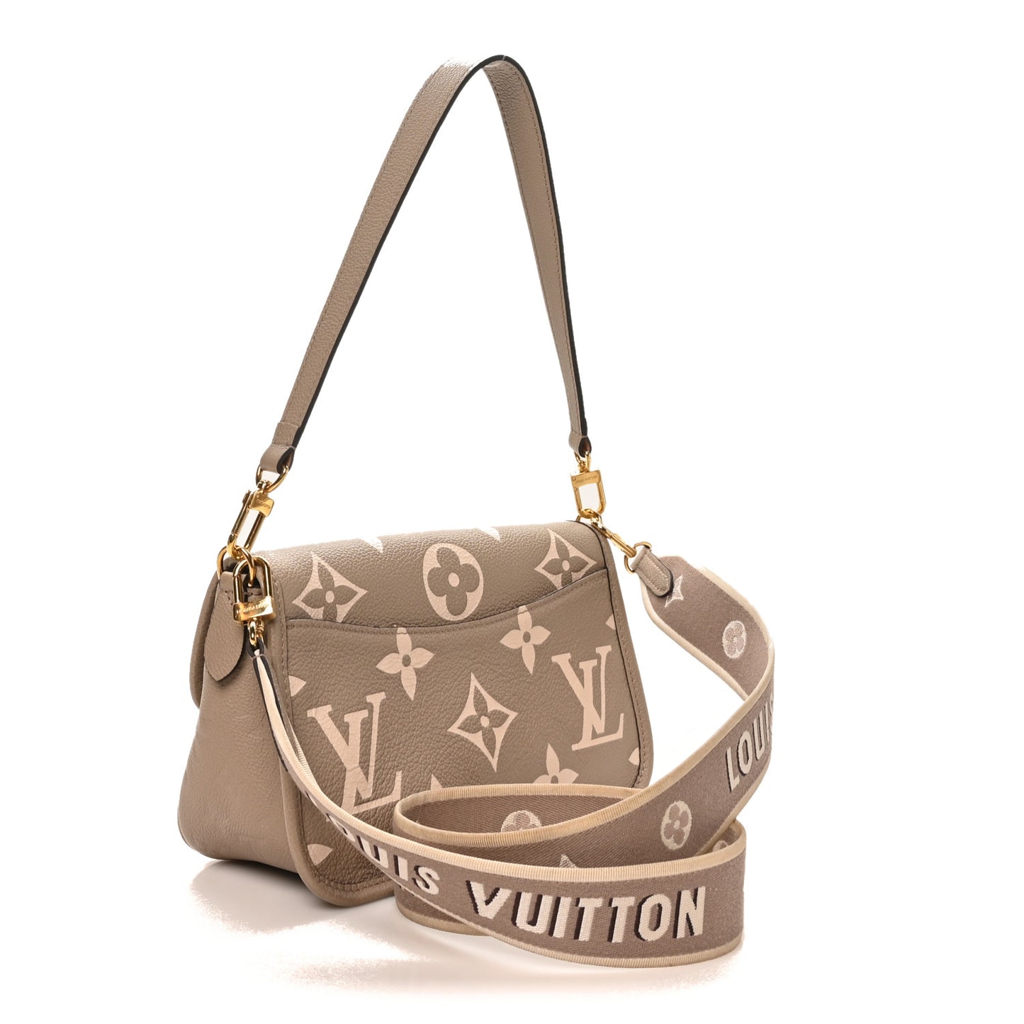 Empreinte Monogram Giant Diane Tourterelle Creme