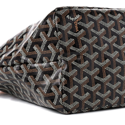 Goyard Goyardine Saint Louis PM Black Gold 7 of 8