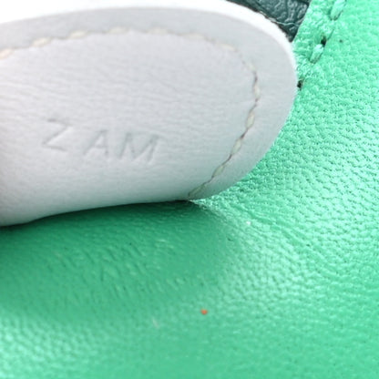 Hermes Milo Lambskin Grigri Rodeo Horse Bag Charm PM Menthe Malachite Brume 3 of 3