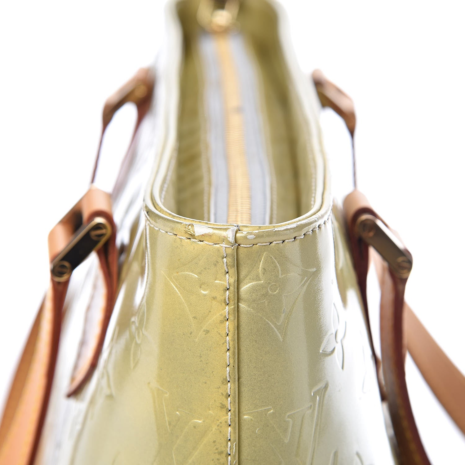 Louis Vuitton Vernis Houston Silver 12 of 20
