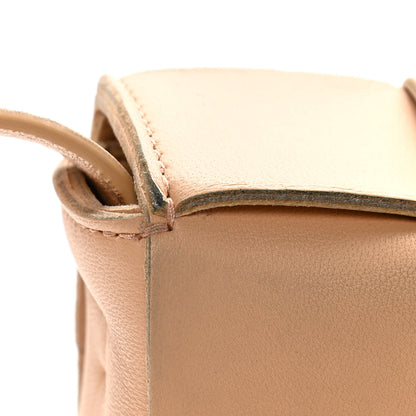 Bottega Veneta Nappa Maxi Intreccio Cassette Bag Ice Cream 10 of 14