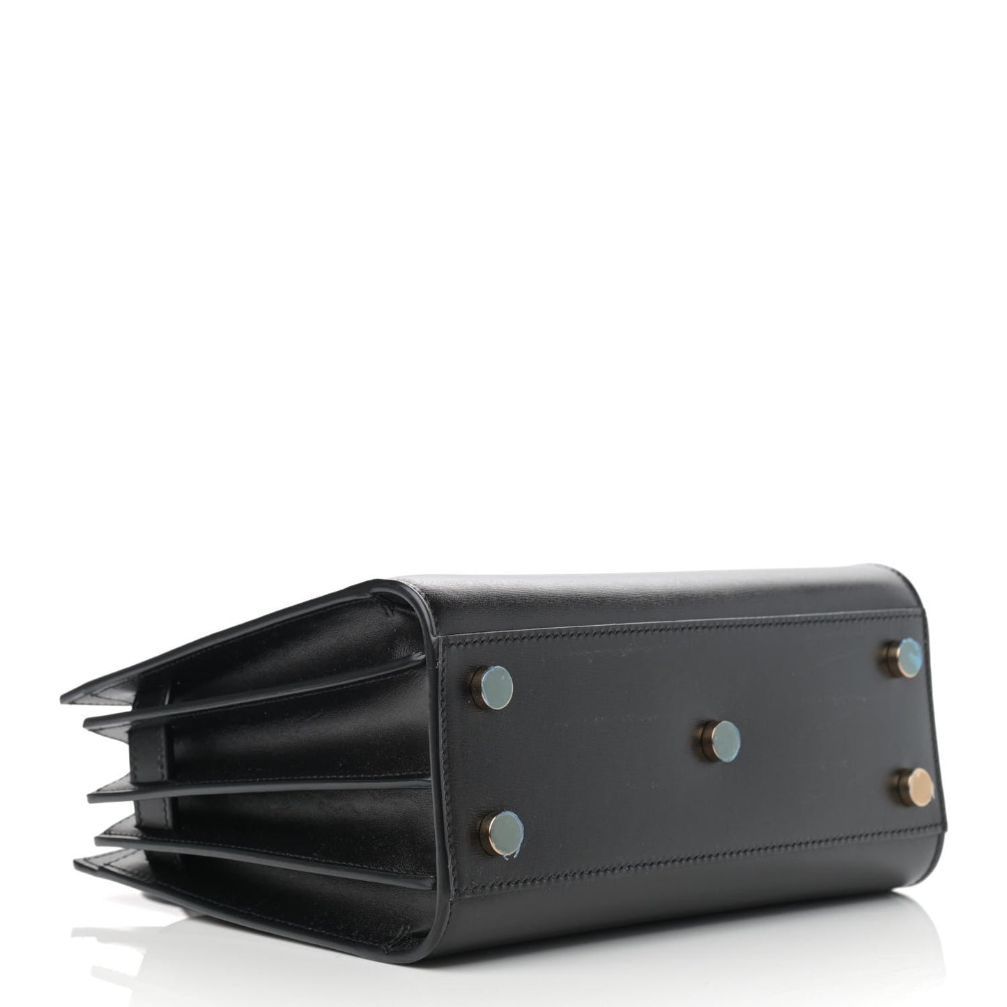 Calfskin Nano Sac De Jour Black