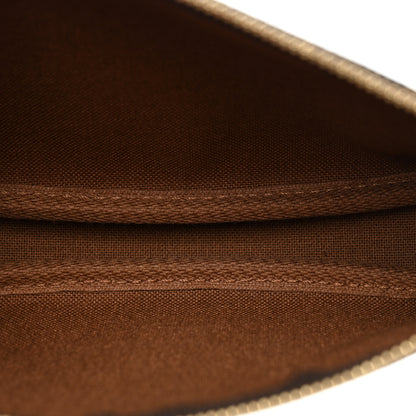 Louis Vuitton Monogram Petit Bucket Pouch 5 of 9