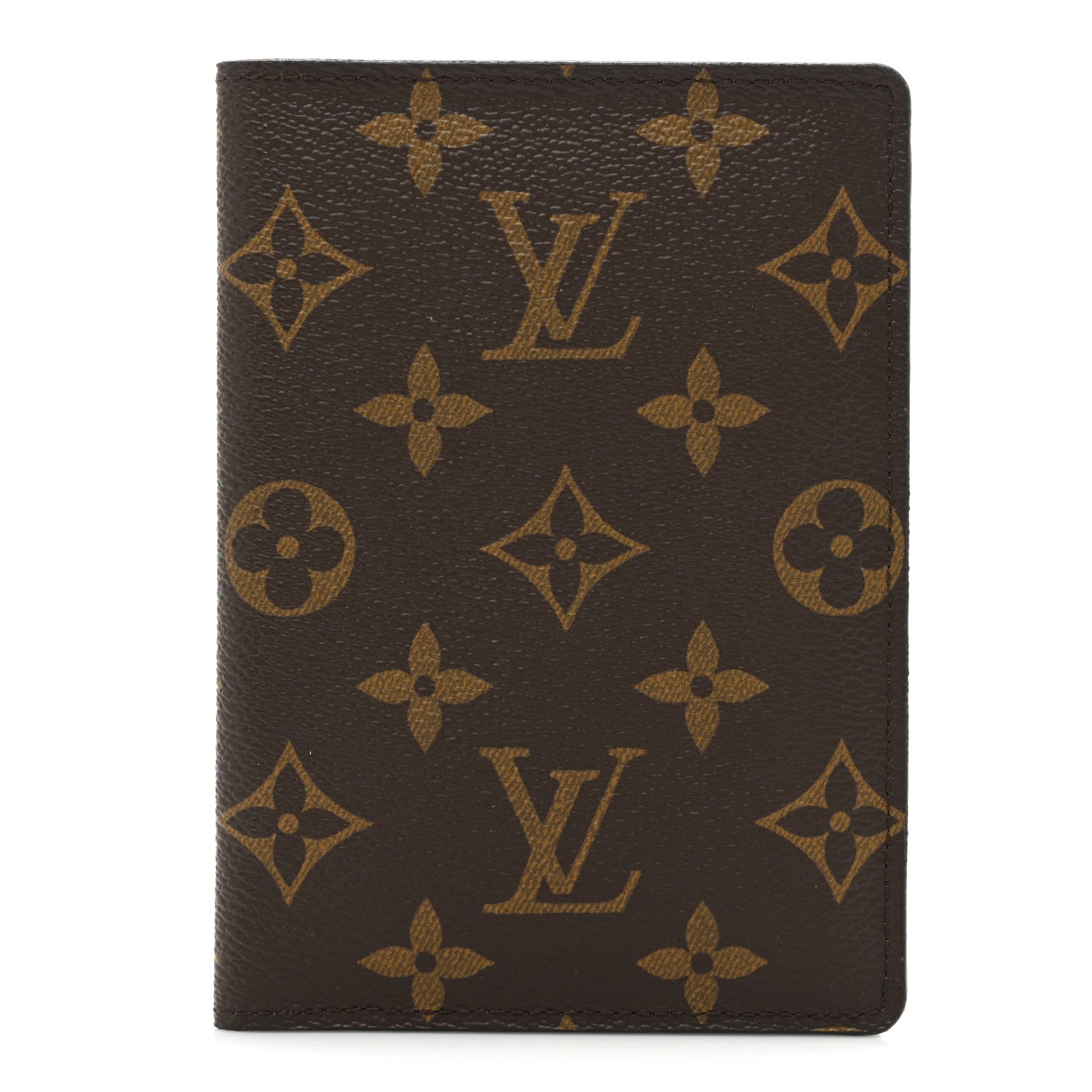 Louis Vuitton Monogram Passport Cover Wallet 1 of 8