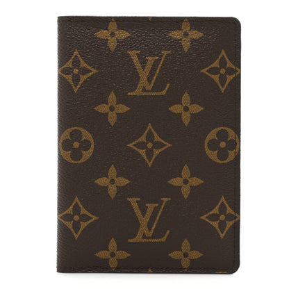 Louis Vuitton Monogram Passport Cover Wallet 1 of 8