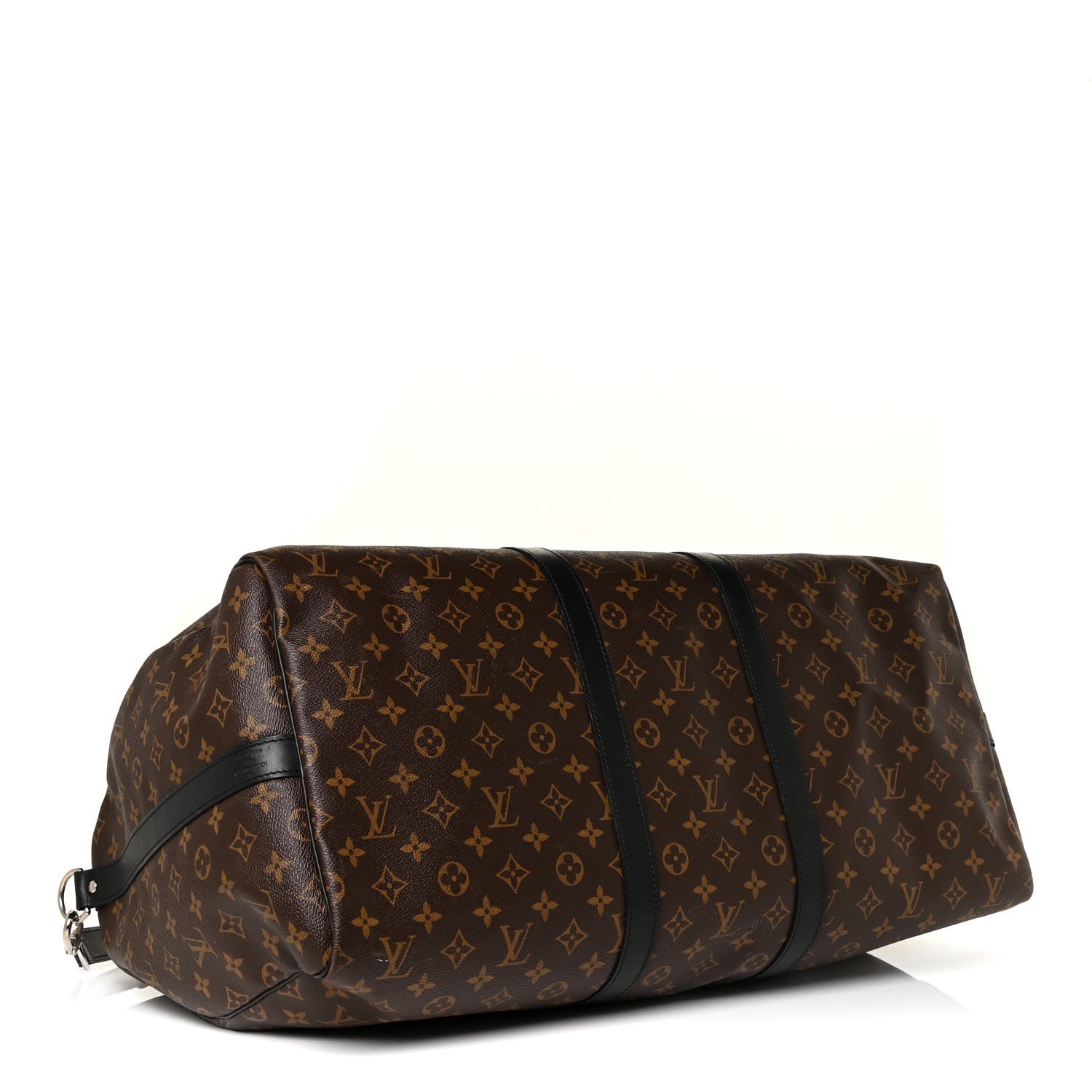 Louis Vuitton Monogram Macassar Keepall Bandouliere 55 4 of 23