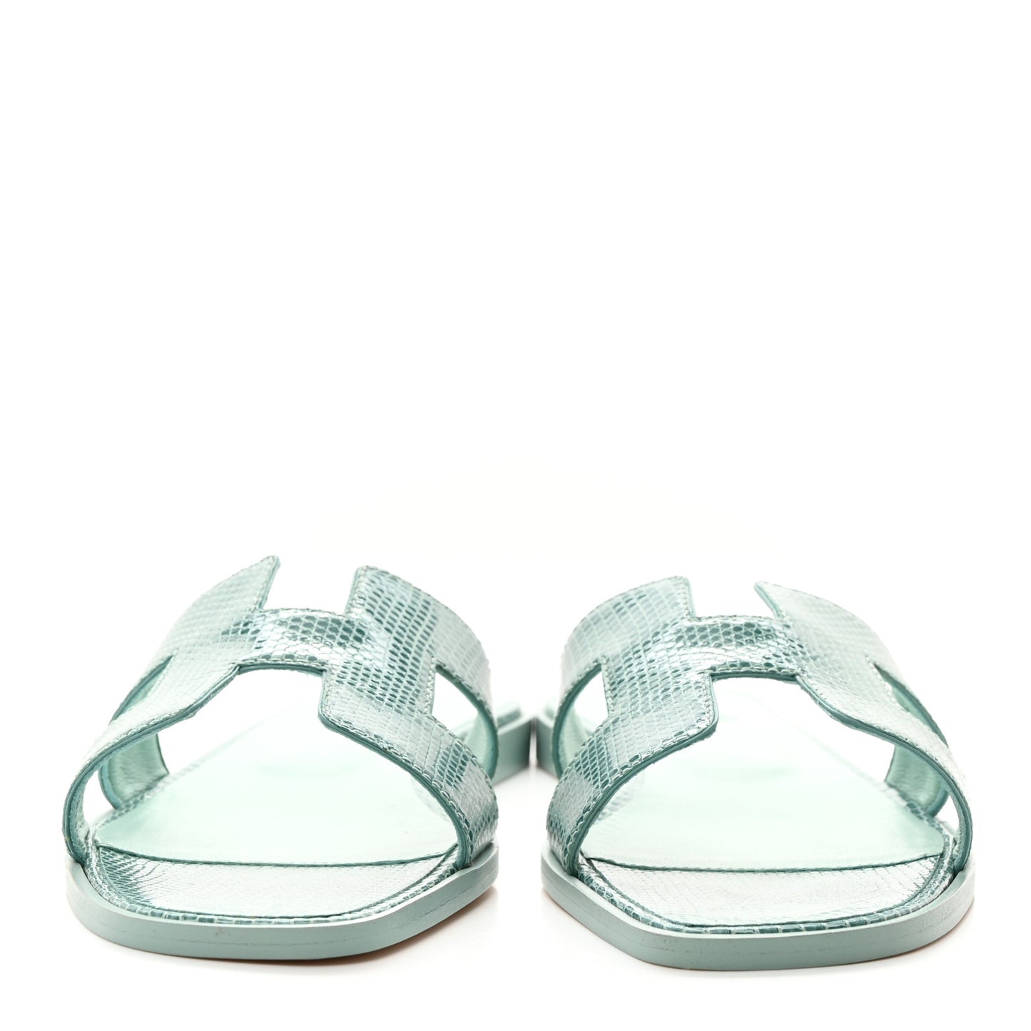 Lizard Oran Sandals 38.5 Vert Embrun