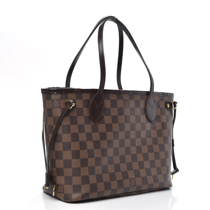 Louis Vuitton Damier Ebene Neverfull PM 3 of 12