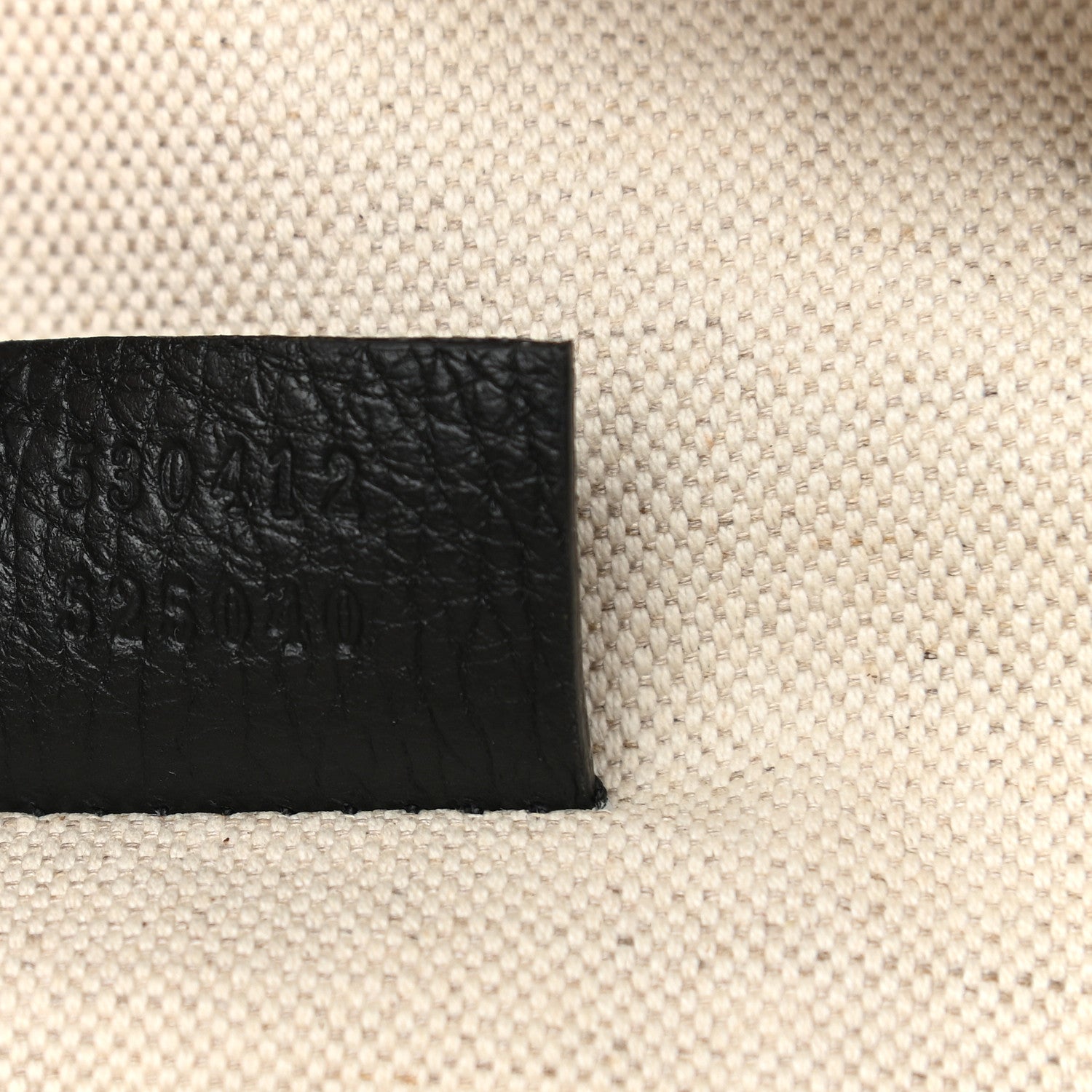 Gucci Grained Calfskin Logo Belt Bag Black 7 of 9