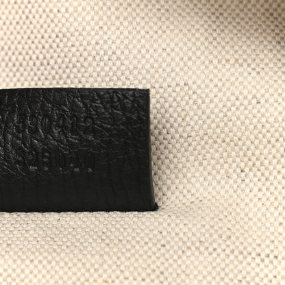 Gucci Grained Calfskin Logo Belt Bag Black 7 of 9
