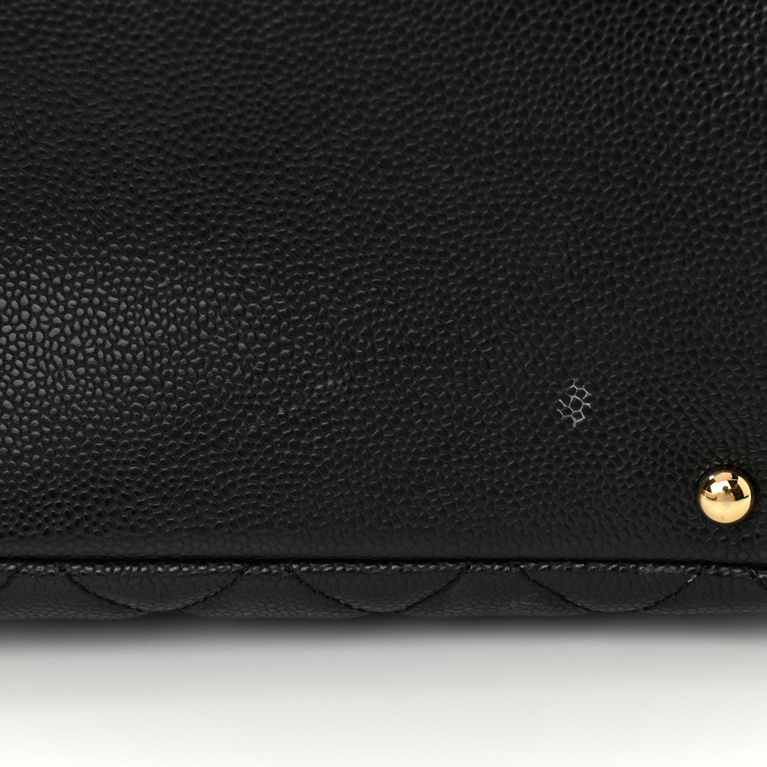 Chanel Caviar Quilted XL Grand Shopping Tote GST Black 15 of 17