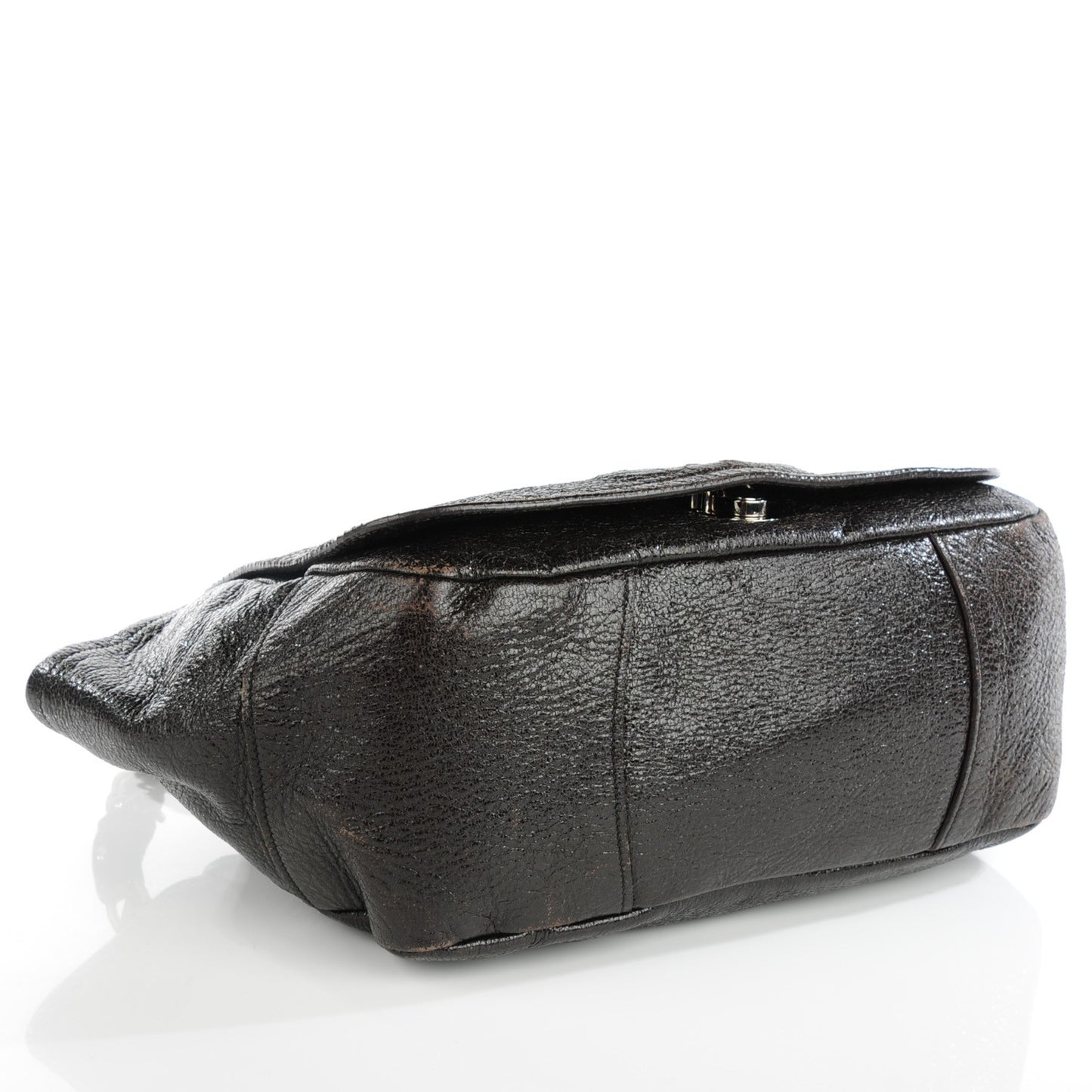 Cervo Lux Chain Flap Ebano