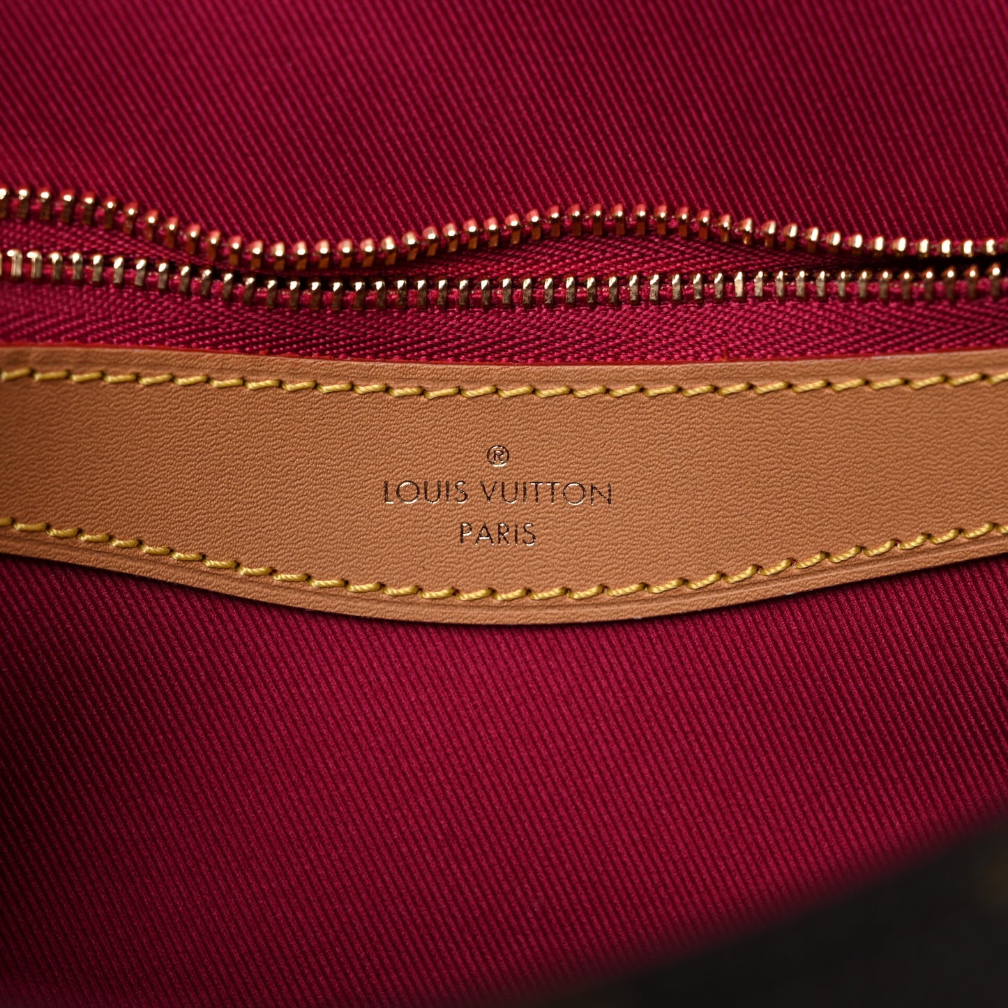 Monogram Diane Fuchsia