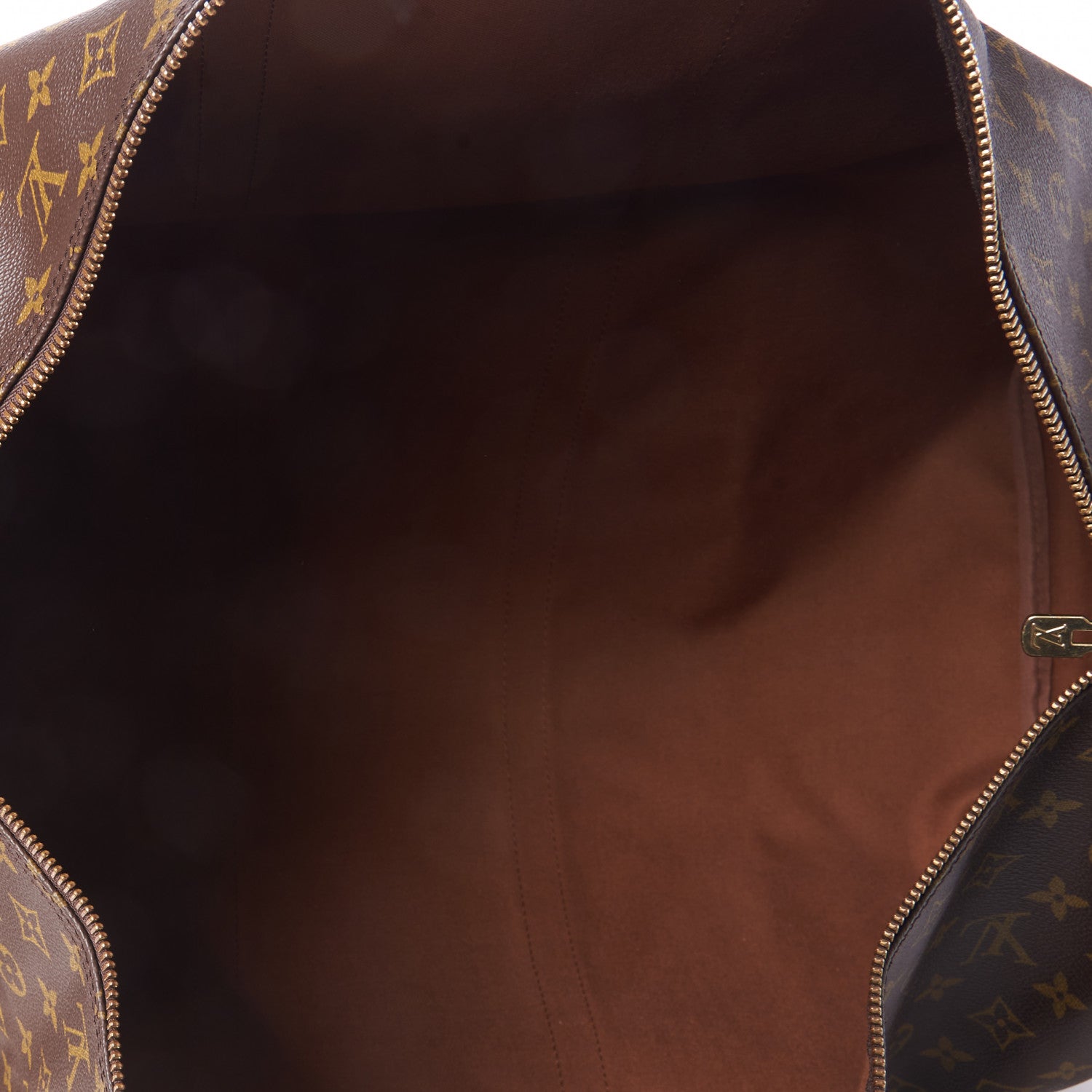 Louis Vuitton Monogram Keepall Bandouliere 60 7 of 10