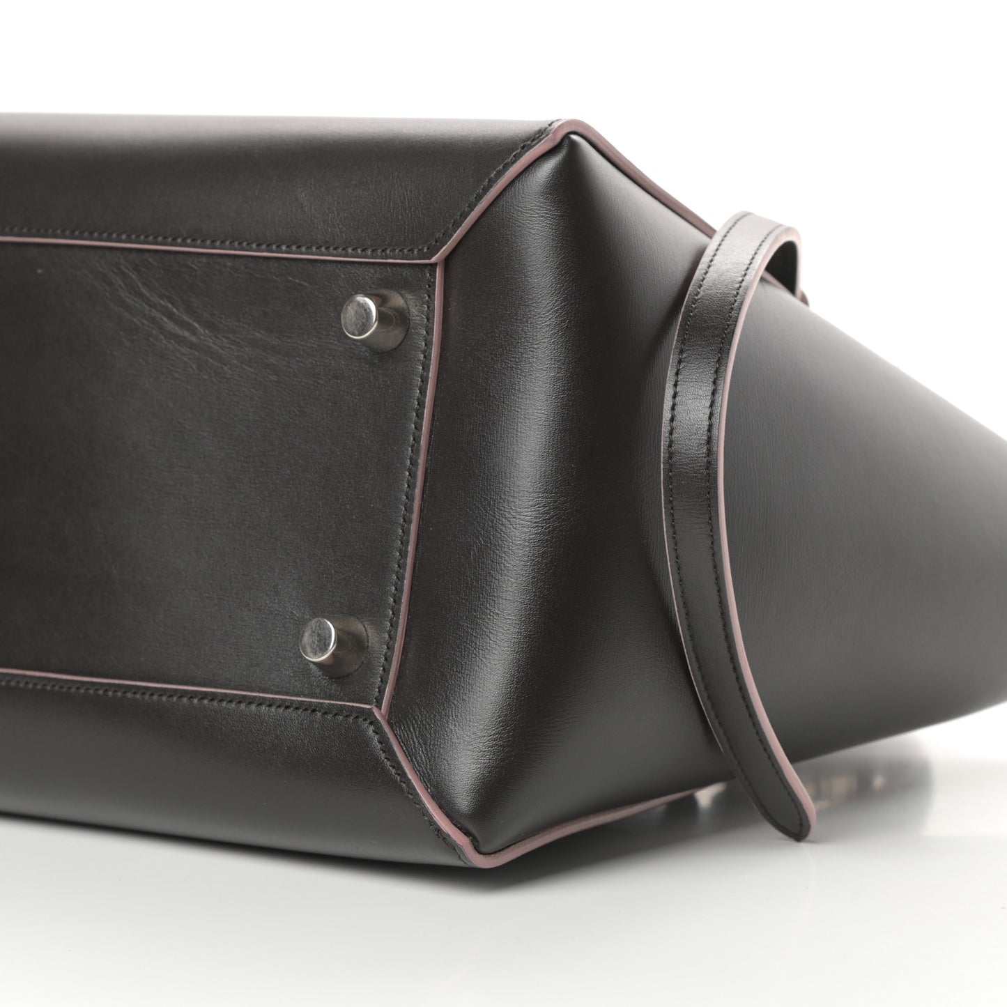 Palmelato Calfskin Mini Belt Bag Espresso