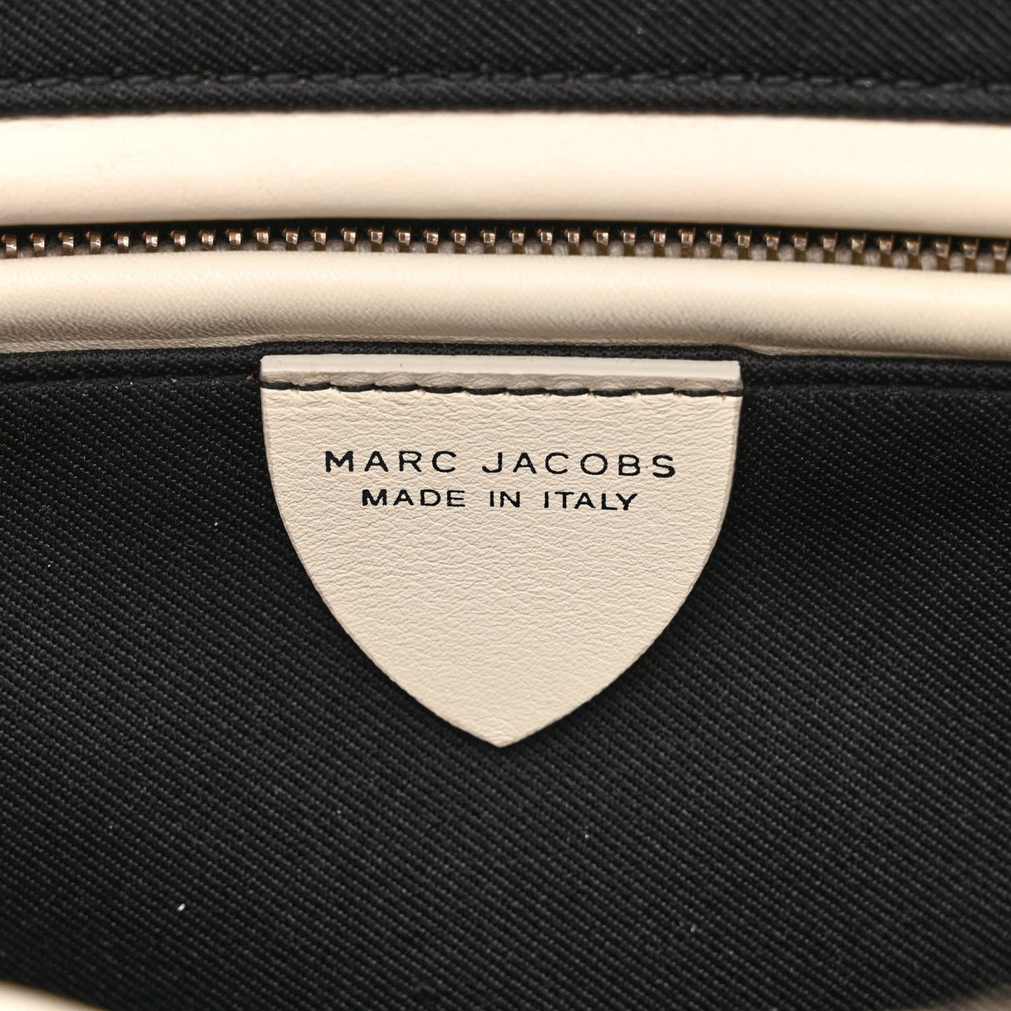 Calfskin Top Handle Bag White