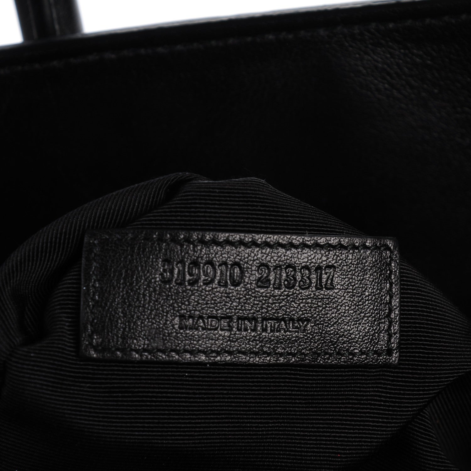 Saint Laurent Calfskin Large Sac De Jour Carryall Black 7 of 9