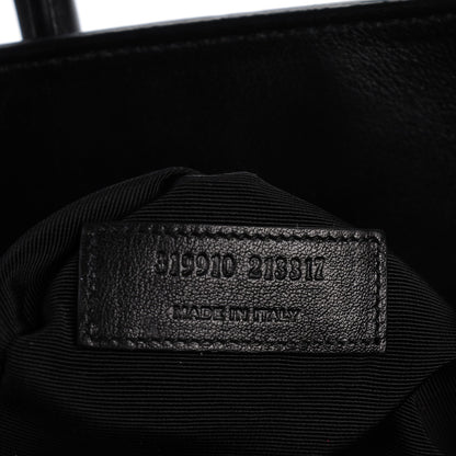 Saint Laurent Calfskin Large Sac De Jour Carryall Black 7 of 9