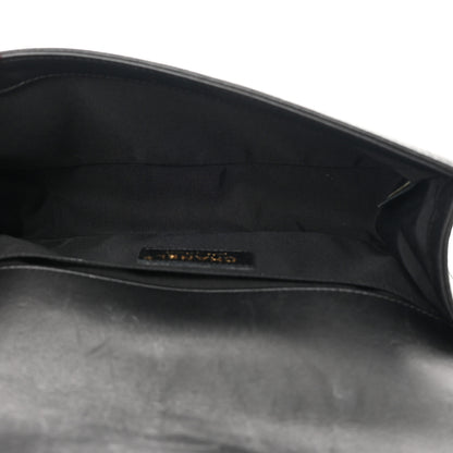 Chanel Lambskin Quilted Medium Boy Flap Black 5 of 15