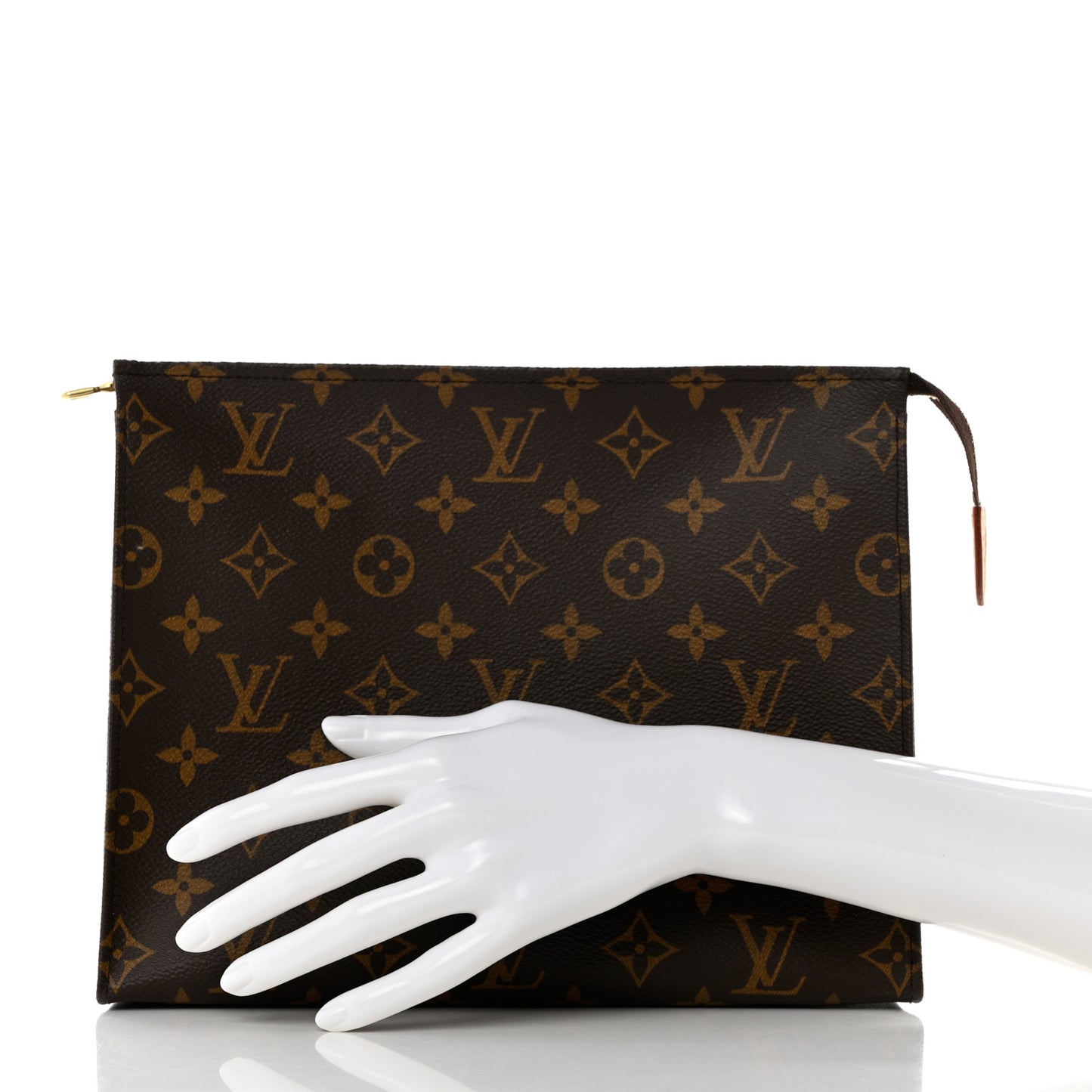 Monogram Toiletry Pouch 26