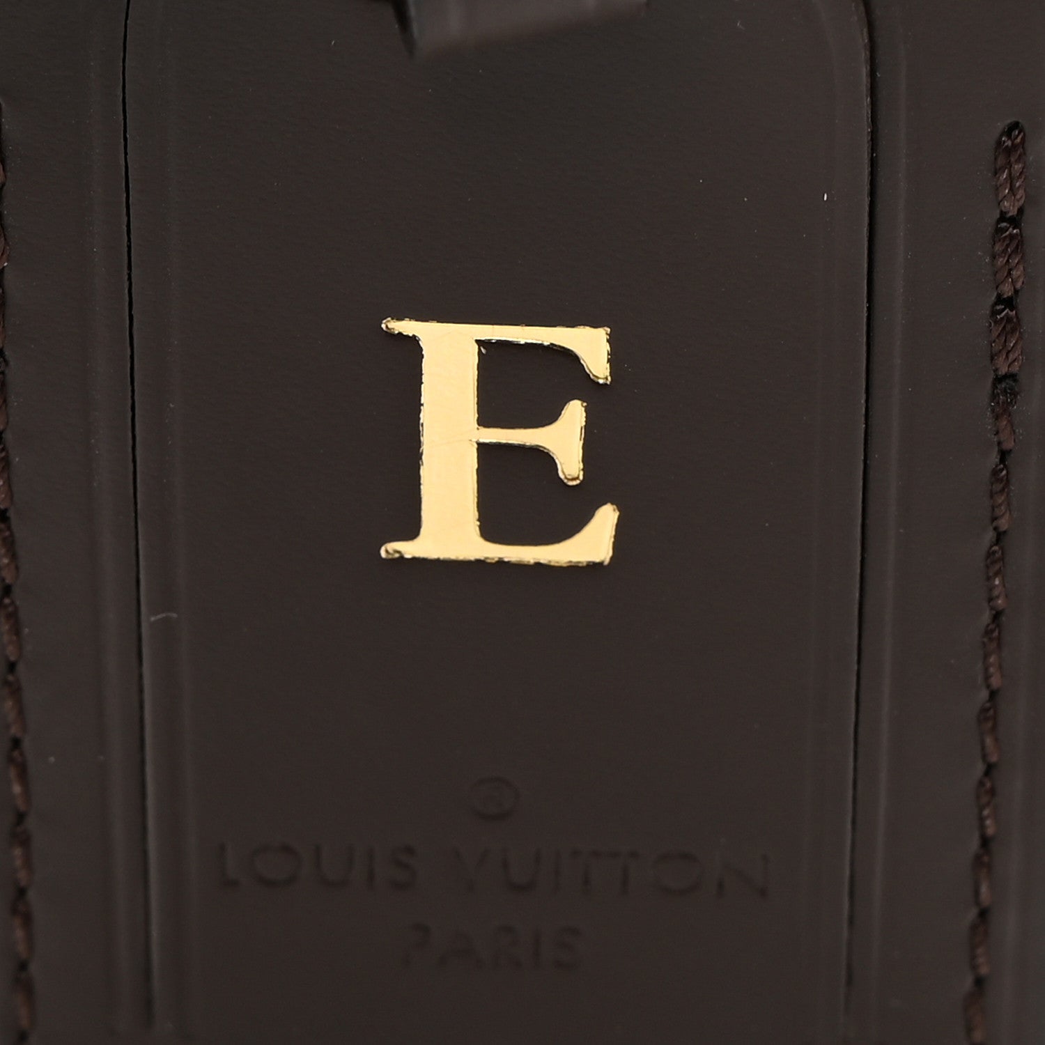 Louis Vuitton Calfskin Luggage Tag Ebene 4 of 4