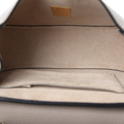 Chloe Grained Lambskin Drew Shoulder Bag Motty Grey 4 of 9