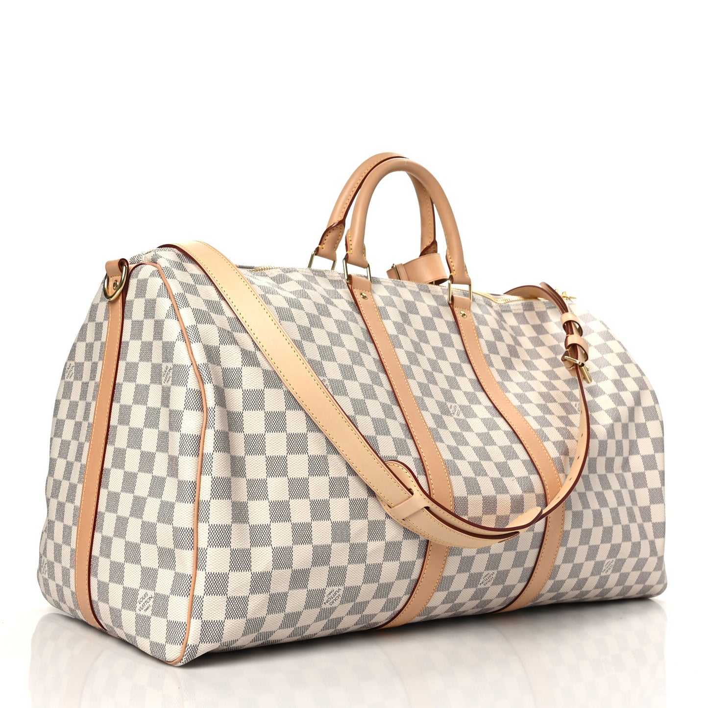Damier Azur Keepall Bandouliere 55