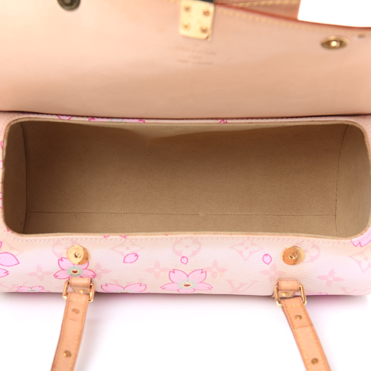 Louis Vuitton Monogram Cherry Blossom Papillon Pink 5 of 16