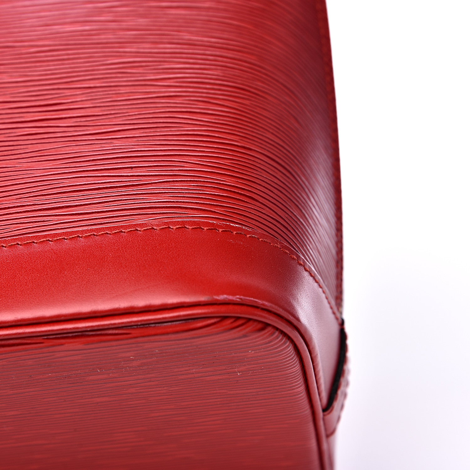 Louis Vuitton Epi Alma PM Castillan Red 11 of 12