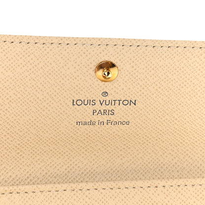 Louis Vuitton Damier Azur Multicles 4 Key Holder 6 of 8